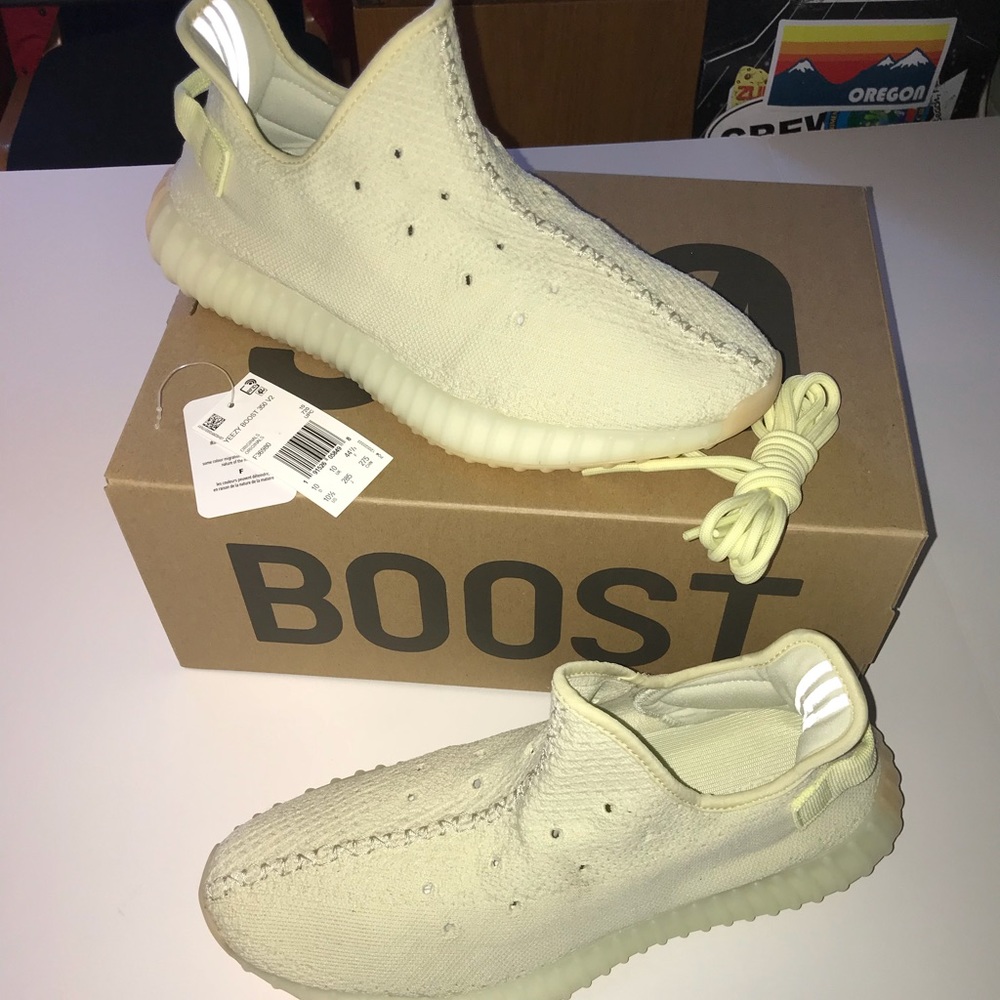 ❌❌❌SOLD❌❌❌ Yee350zy  Butter